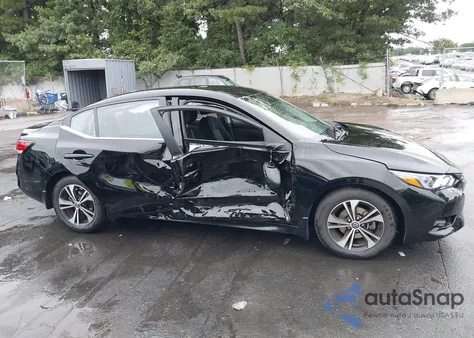 2022 Nissan Sentra Sv Xtronic Cvt из США, поврежденный, VIN 3N1AB8CV8NY244645